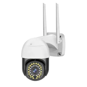 3MP Nightowl WiFi Home Security Camera Designed for High Performance Night Vision Outdoor Weatherproof Usage