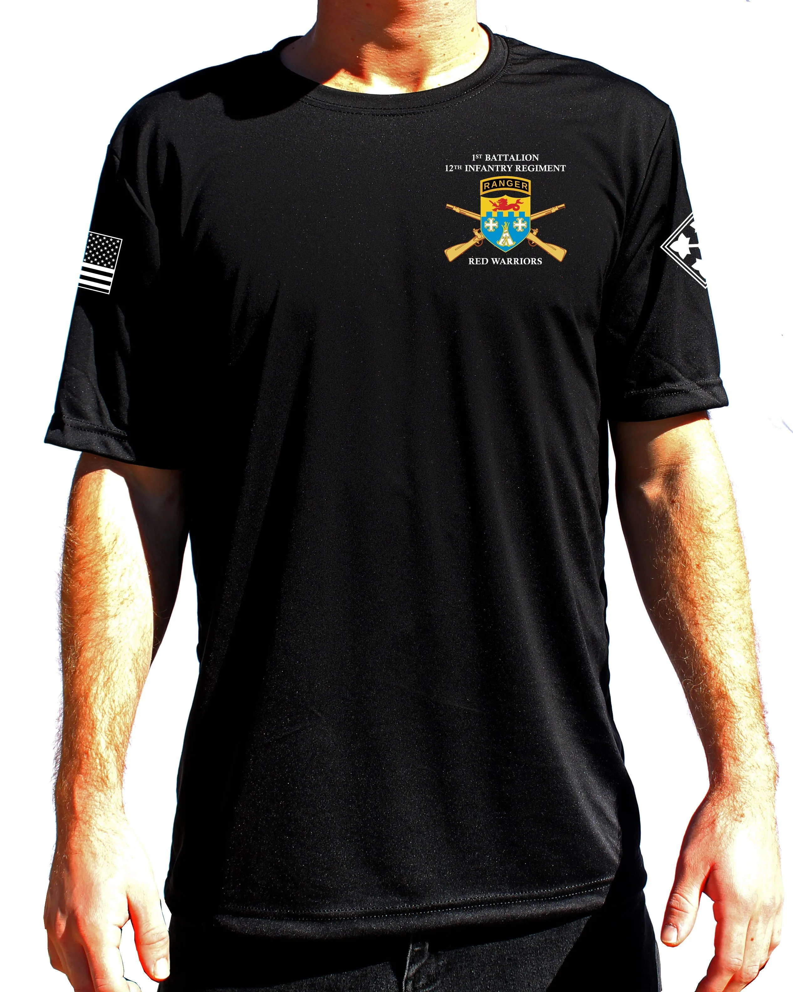 A Co Athletic Performance T-Shirt. This shirt IS approved for PT