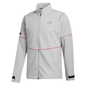 adidas Hybrid Quilt Jacket - Grey Two