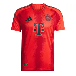 adidas Men's FC Bayern Munich 2024/25 Authentic Home Jersey Red/Black