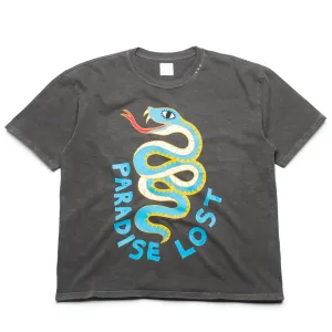 Alchemist Paradise Snake Tee - Jet Black