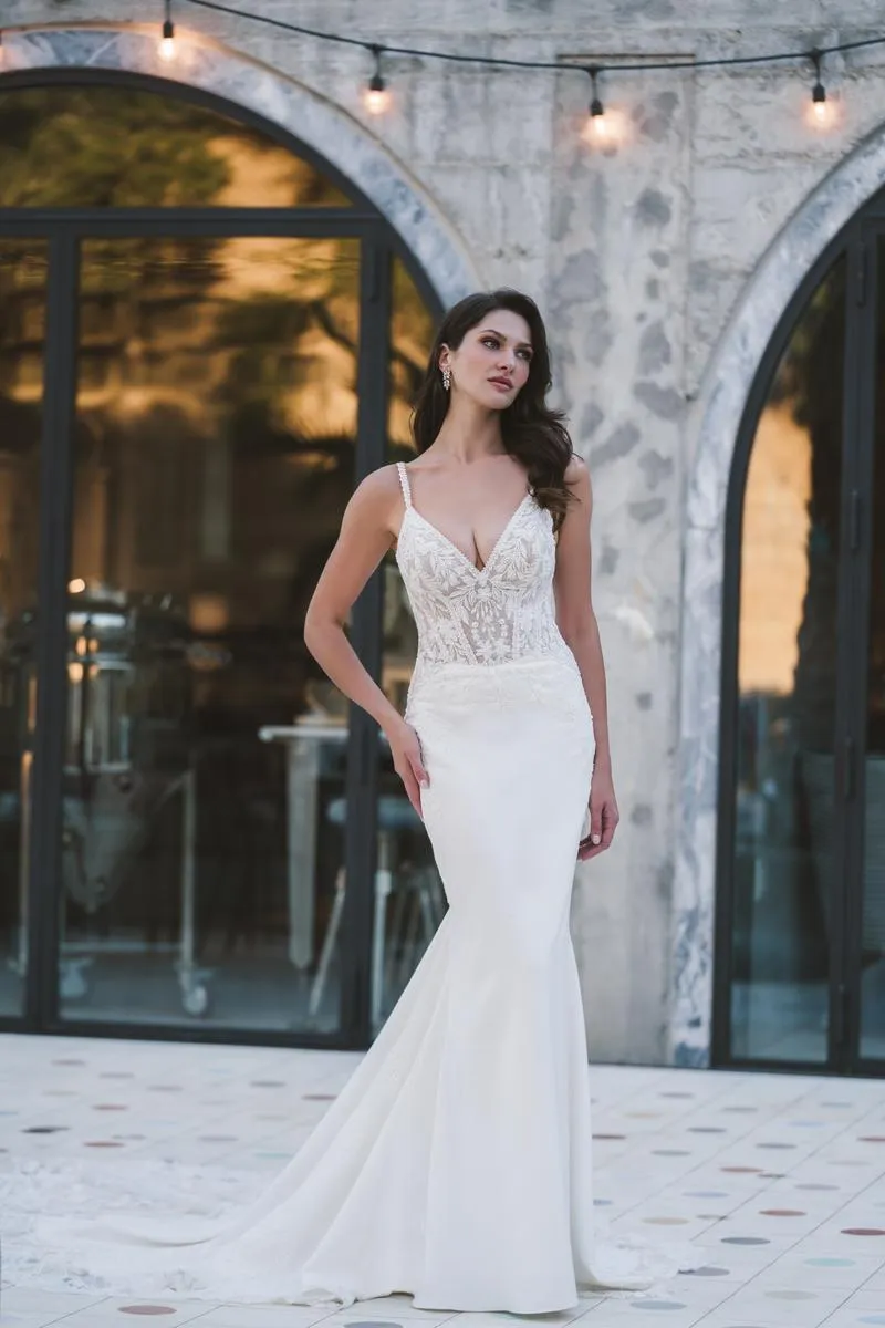 Allure Bridals Couture Dress C686