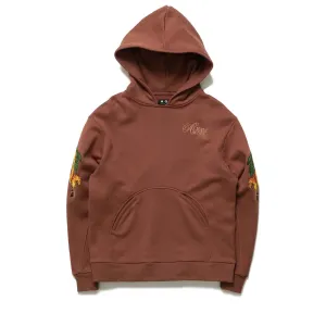 Always On Tour Palm Tree Hoodie - Brown