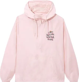 Anti Social Social Club Kkoch Anorak 'Pink', pink