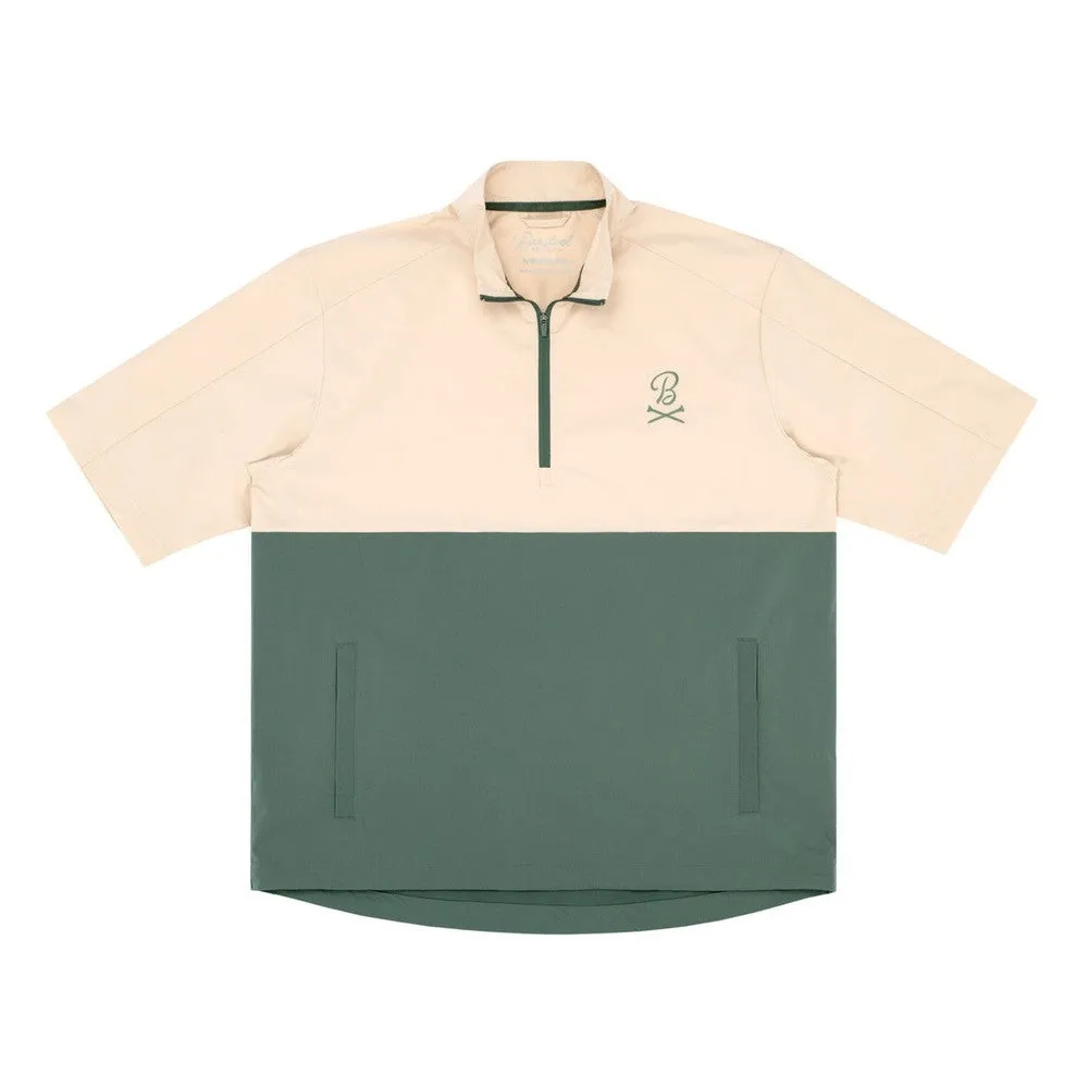 Barstool Golf Crossed Tees Short Sleeve Windbreaker