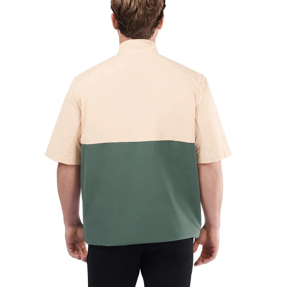 Barstool Golf Crossed Tees Short Sleeve Windbreaker