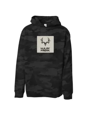 Blackout Camo Hoodie