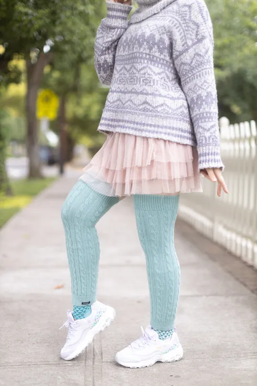 Cable Leg Warmers