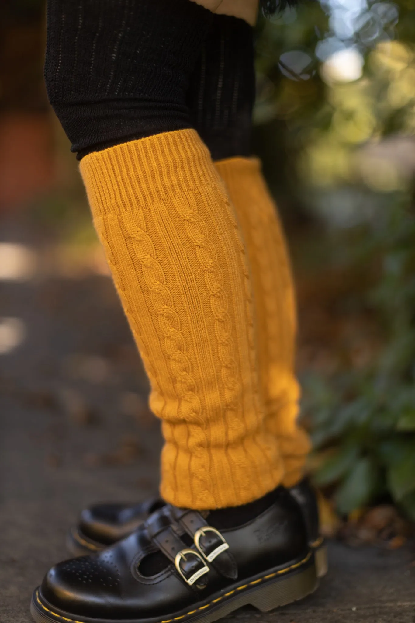 Cable Leg Warmers