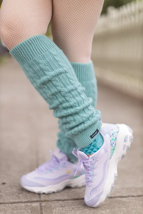 Cable Leg Warmers