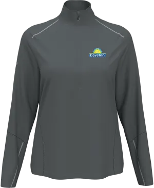 Callaway Ladies' 1/4 Zip Water Repellent Pullover