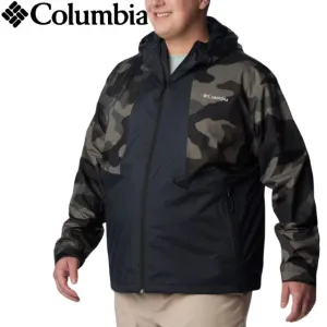 Columbia Inner Limits W.P. Black Camo Black