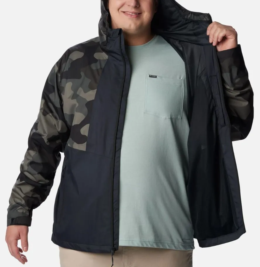 Columbia Inner Limits W.P. Black Camo Black