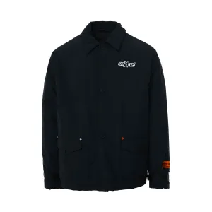 CTNMB Coach Jacket in Black