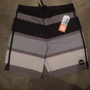 Eidon Striped Classic Boardshorts