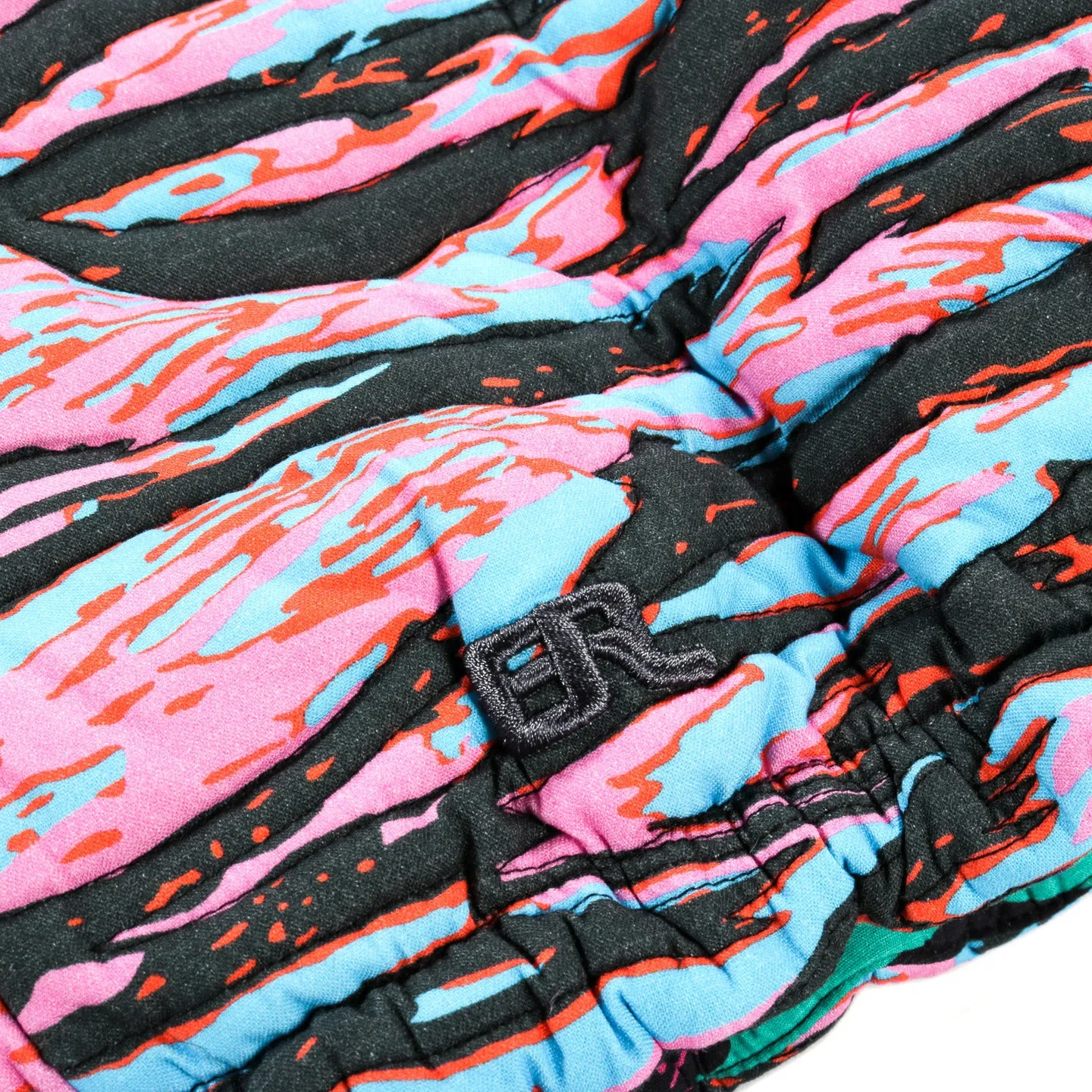 ERL RAVE CAMO PUFFER PINK