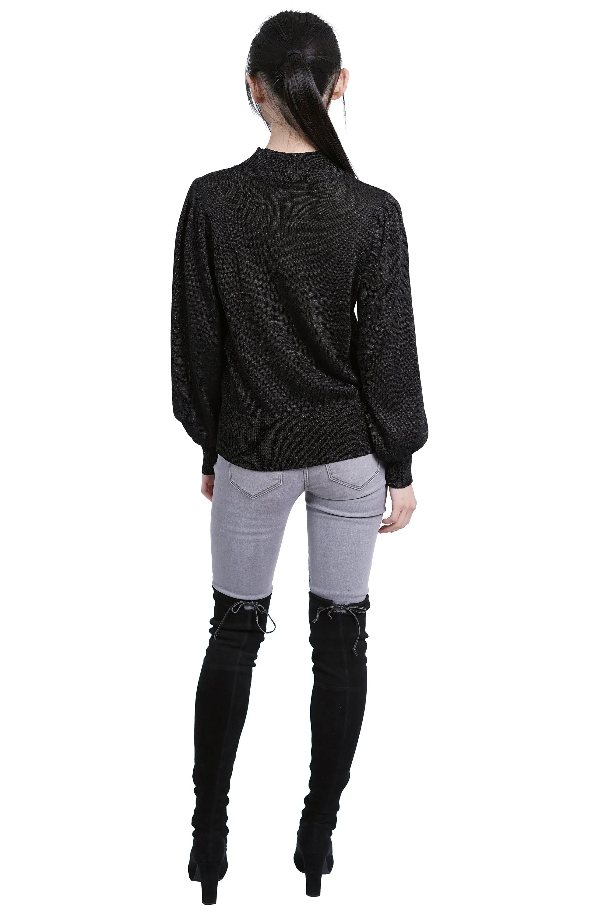 Evelyn Mockneck Sweater