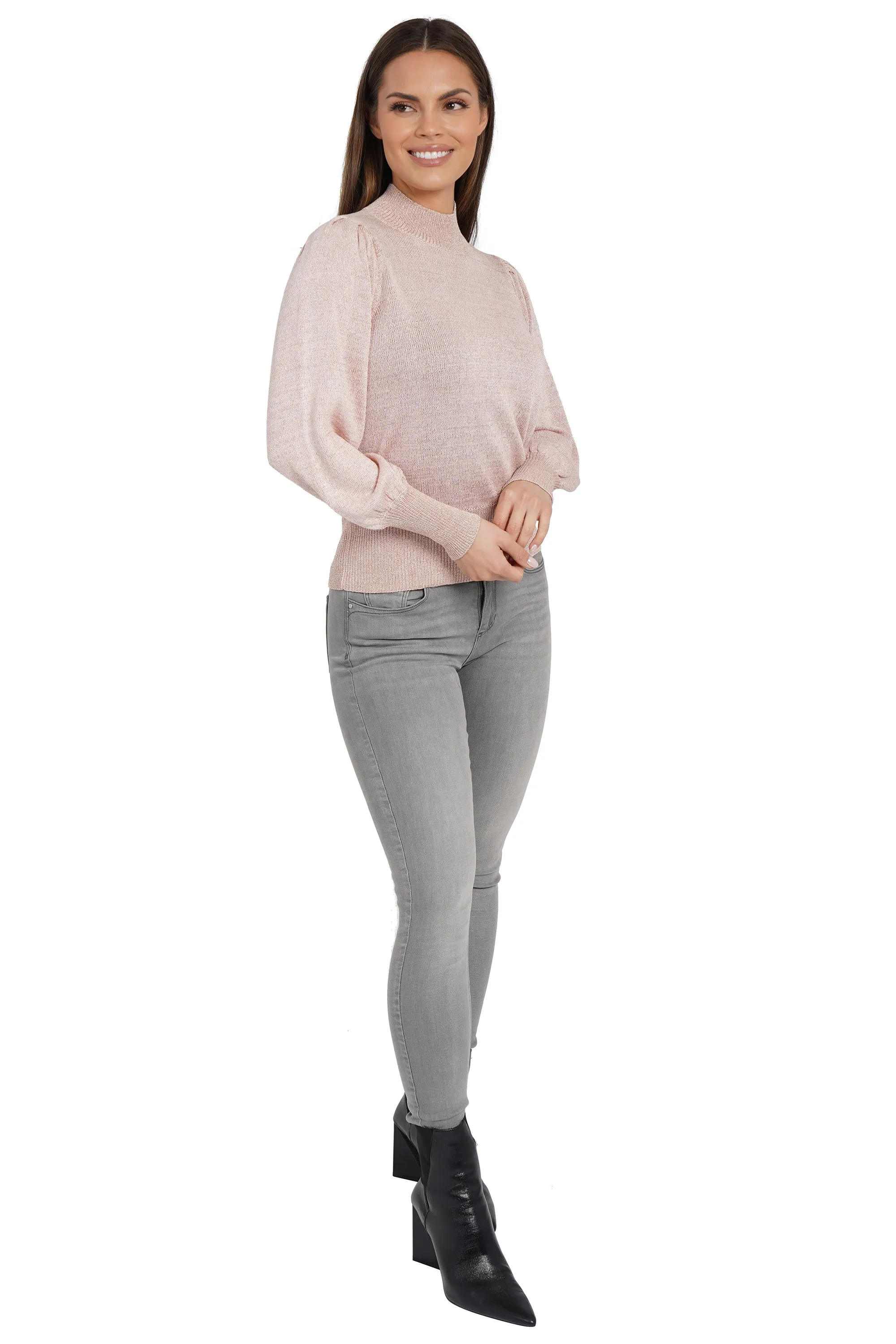 Evelyn Mockneck Sweater