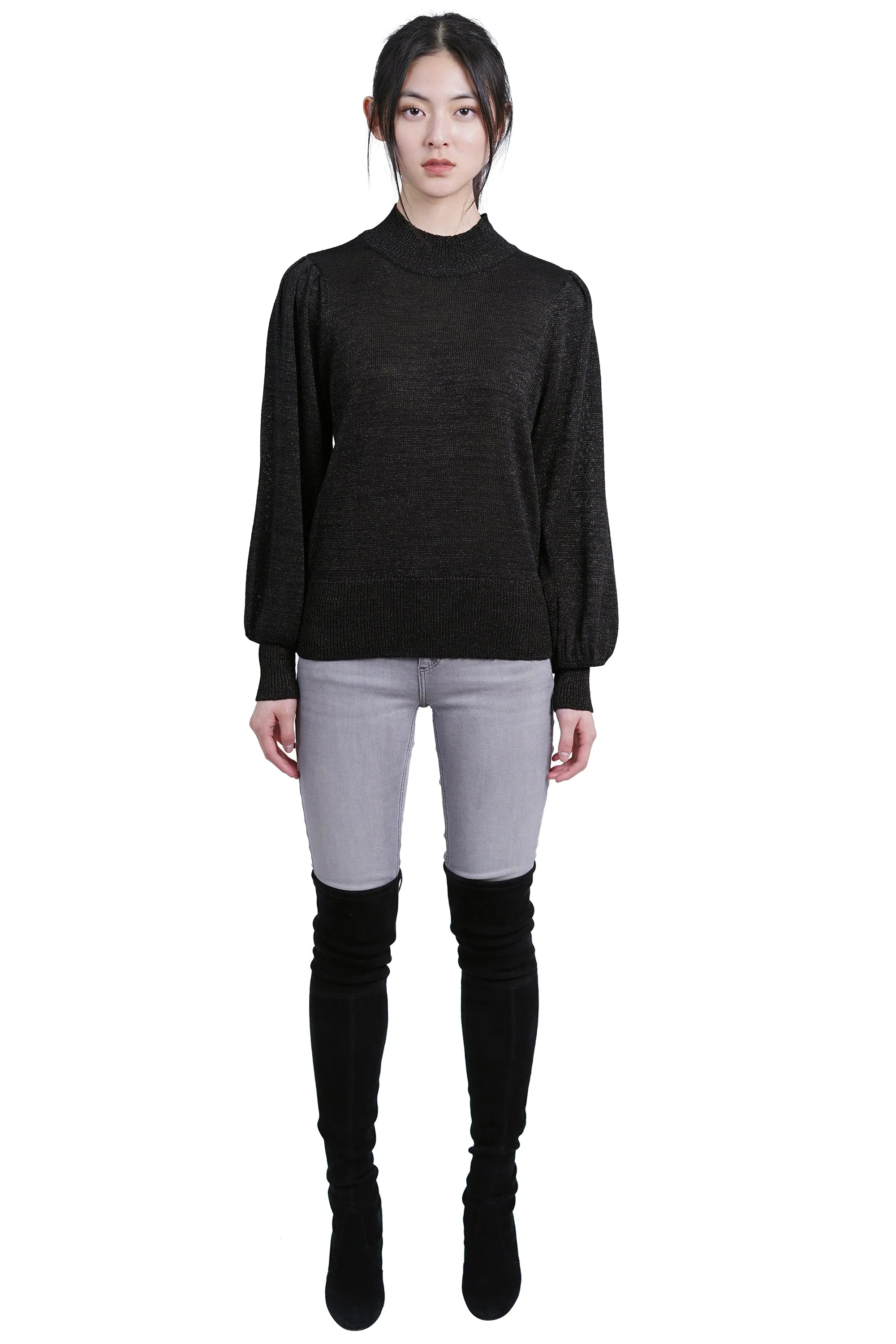 Evelyn Mockneck Sweater