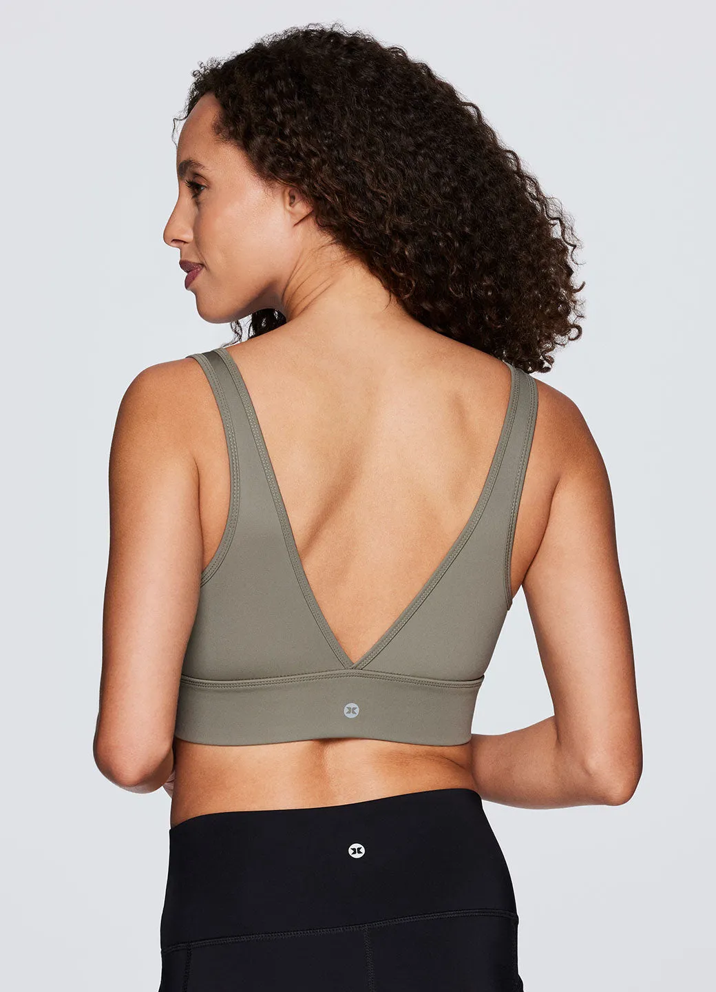 Everyday Zip Front Bra