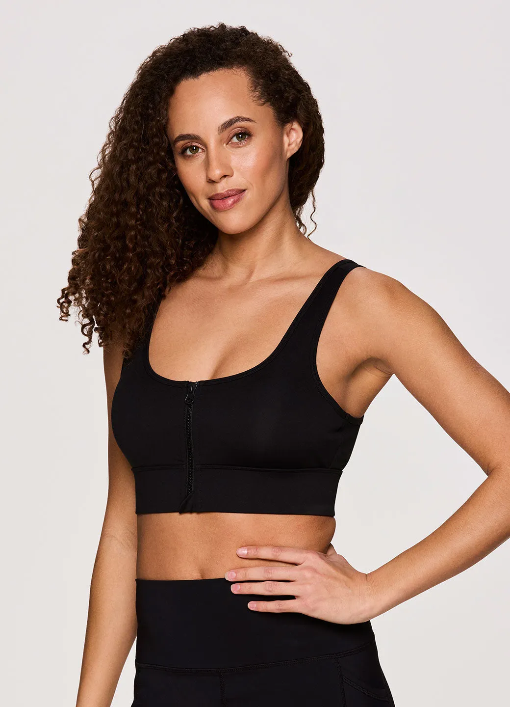 Everyday Zip Front Bra