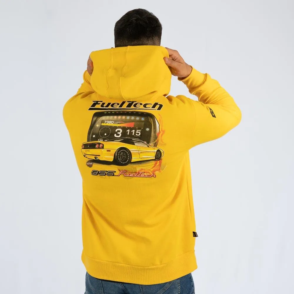 F355 Turbo Hoodie by Anderson Dick