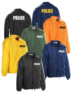 First Class Police Windbreakers