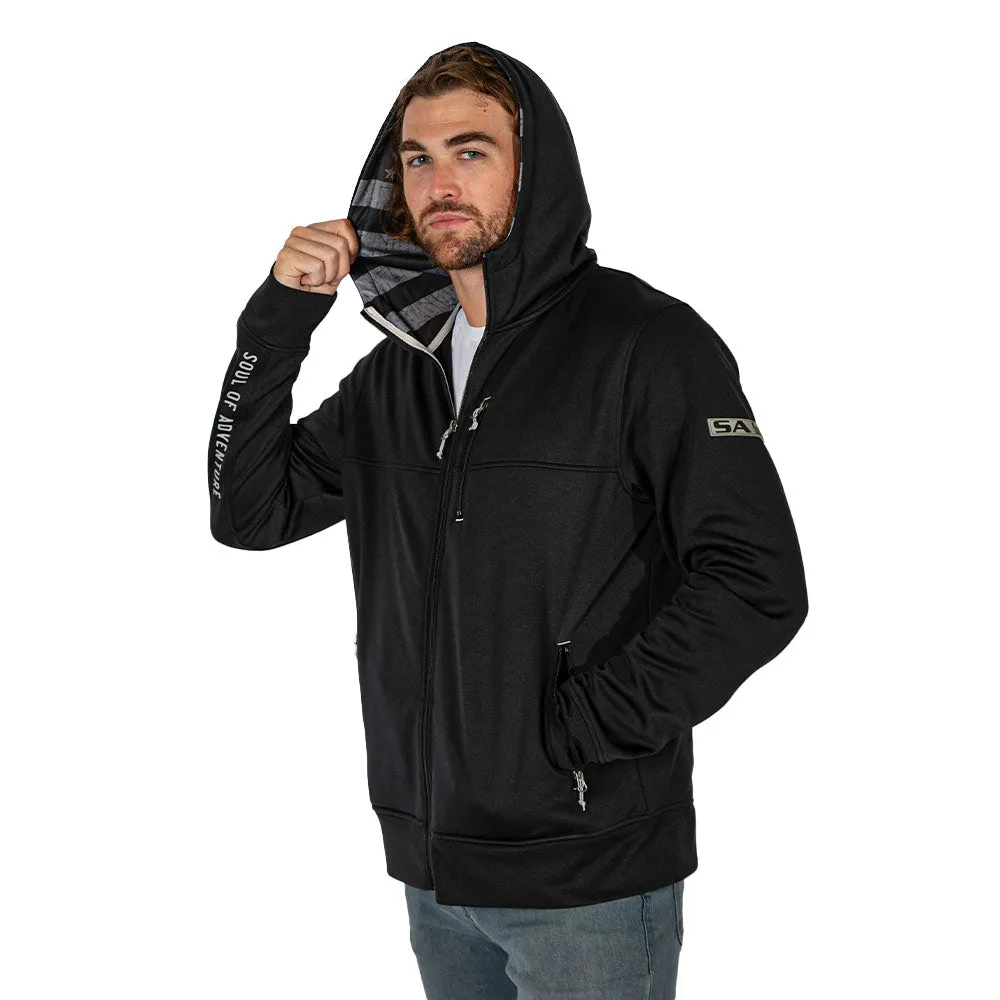 Full Zip Performance Hoodie 29% OFF