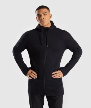 Gymshark Heavy Sweat Jacket - Black