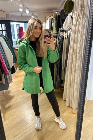 Ilse Jacobsen Rain 135B Ever Green Coat