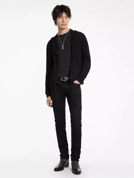 John Varvatos Ihsan Hoodie | Black