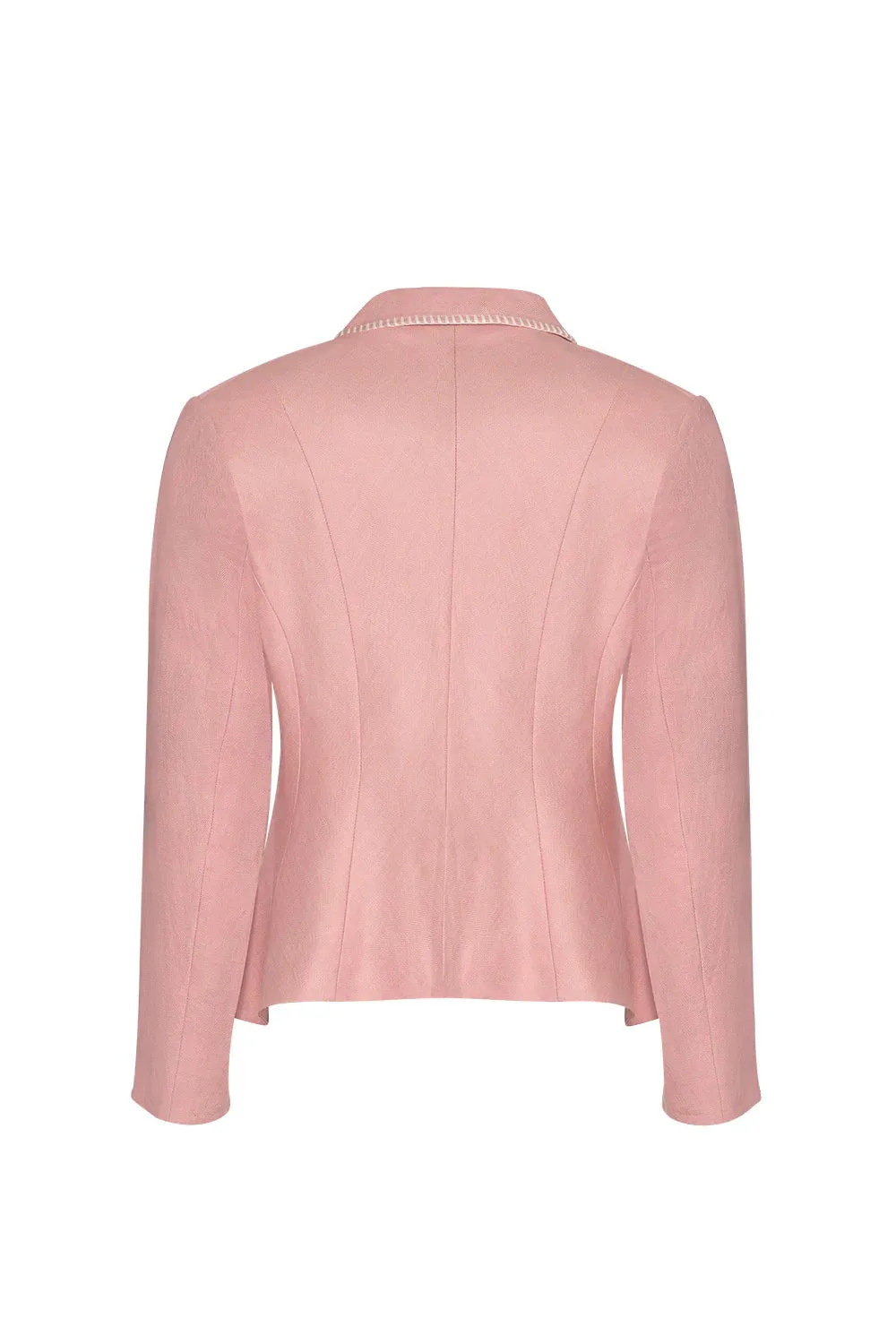 Loobies Story Cortona Jacket-Rose