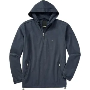 Men's Linksoul Boardwalker AC Hooded Windbreaker, Dark Blue