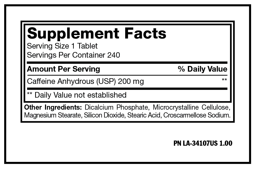 Mutant Caffeine - Maximum Strength Energy