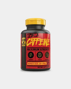 Mutant Caffeine - Maximum Strength Energy