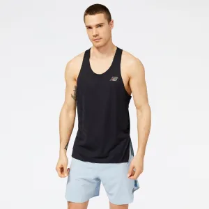 New Balance Men's Q Speed Jacquard Singlet