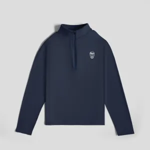 Performance Quarter Zip - Navy