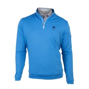 Peter Millar x Spittin Chiclets Perth Mélange Performance Quarter Zip