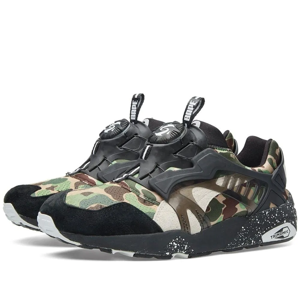 PUMA X BAPE DISC BLAZE Curds & Whey