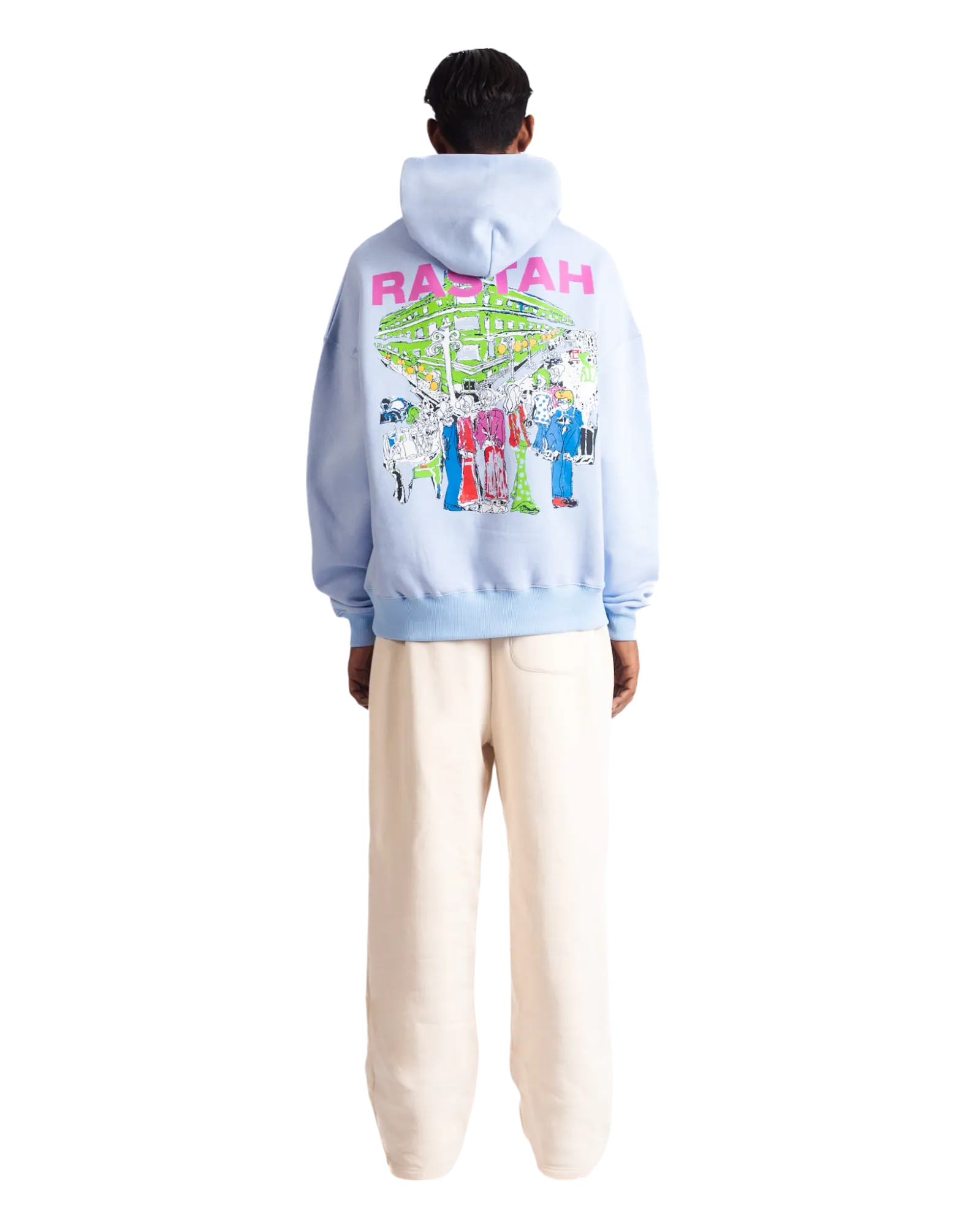 "MEET ME AT THE METROPOLE" HOODIE