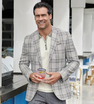 Reserve Plaid Sport Coat