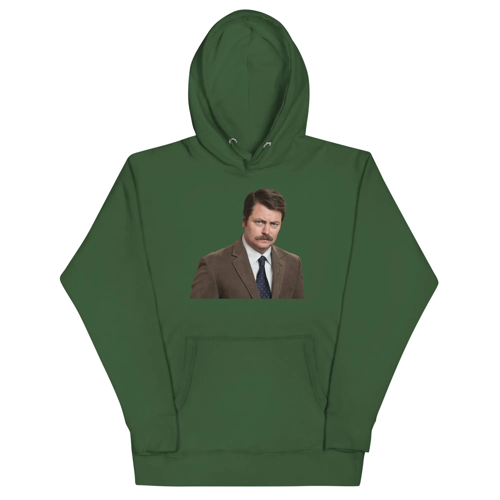 Ron F***ing Swanson - Unisex Hoodie