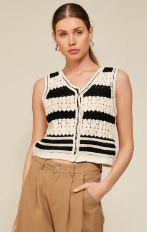 Sioban Stripe Top