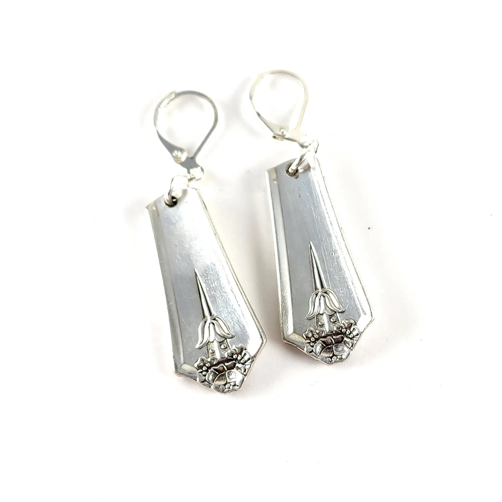 Spring Garden Spoon Drop Earrings