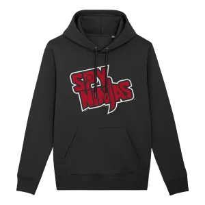 SPY NINJAS PATTERN MIDWEIGHT HOODED SWEATSHIRT