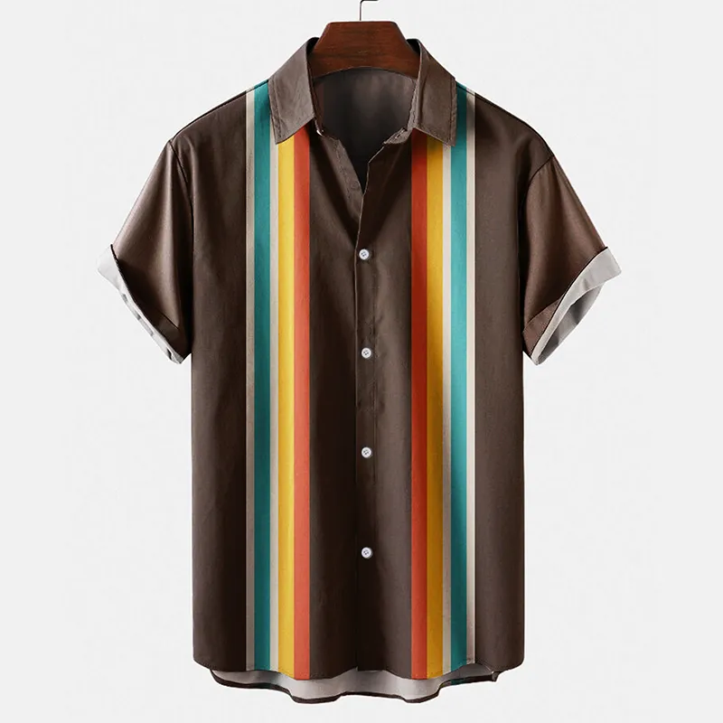 THEO RETRO LINEN SHIRT