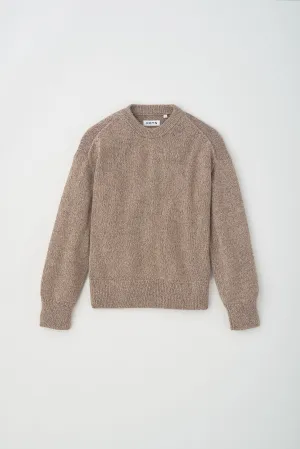 Women's Ham?tah Sweater in Umber Melange