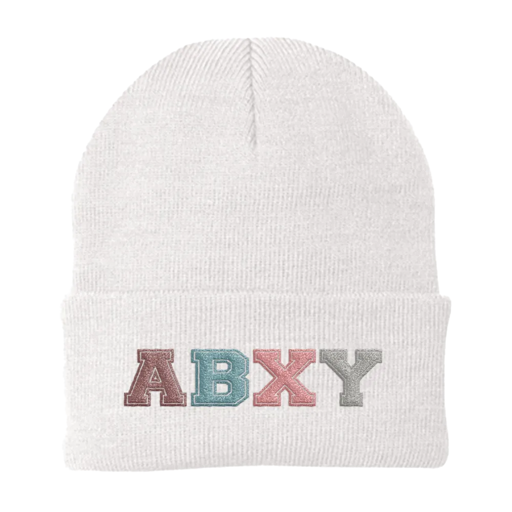 Xbox Varsity ABXY Beanie